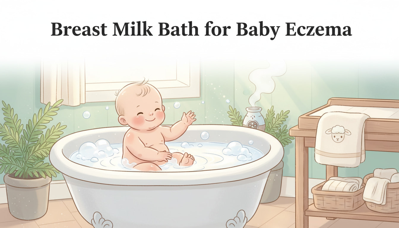 Breast Milk Bath for Baby Eczema 8 Breast-Milk-Bath-for-Baby-Eczema