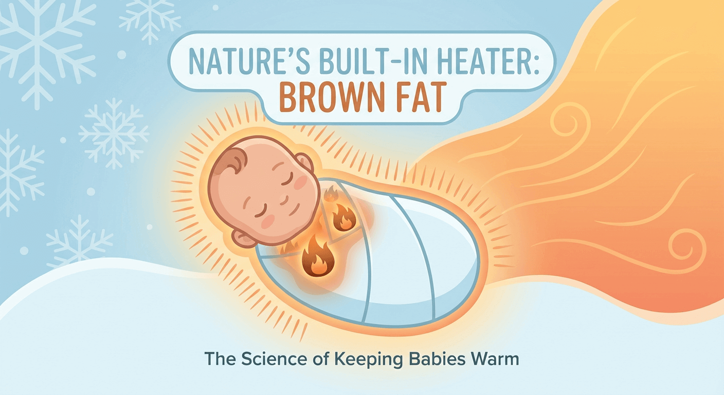 Brown Fat in Babies: How Newborns Stay Warm Without Shivering 12 Brown fat in babies