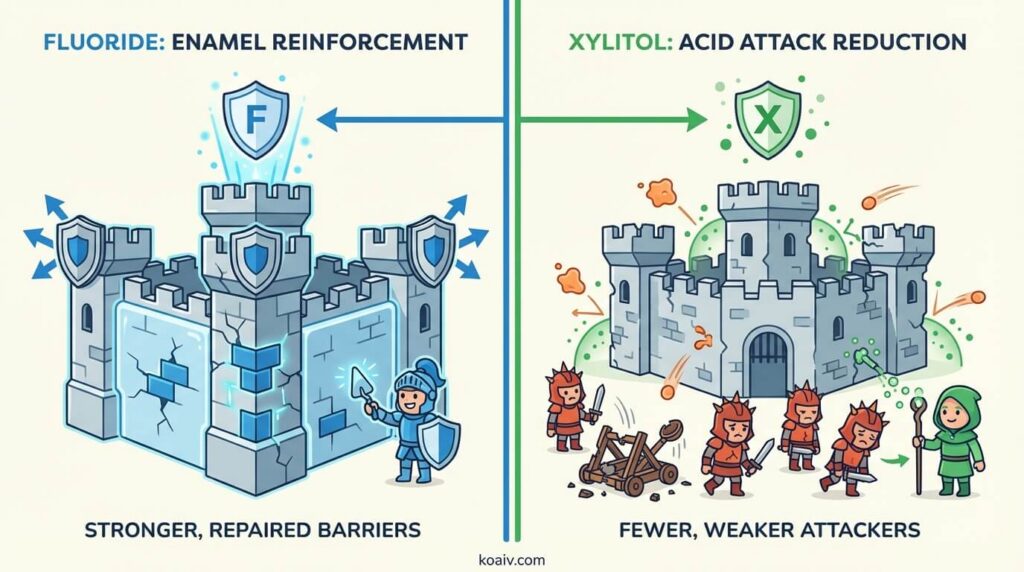Fluoride-and-Xylitol