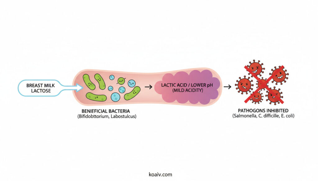 Why Is Lactose Important for Babies? 4 How-Good-Bacteria-Protect-the-Gut