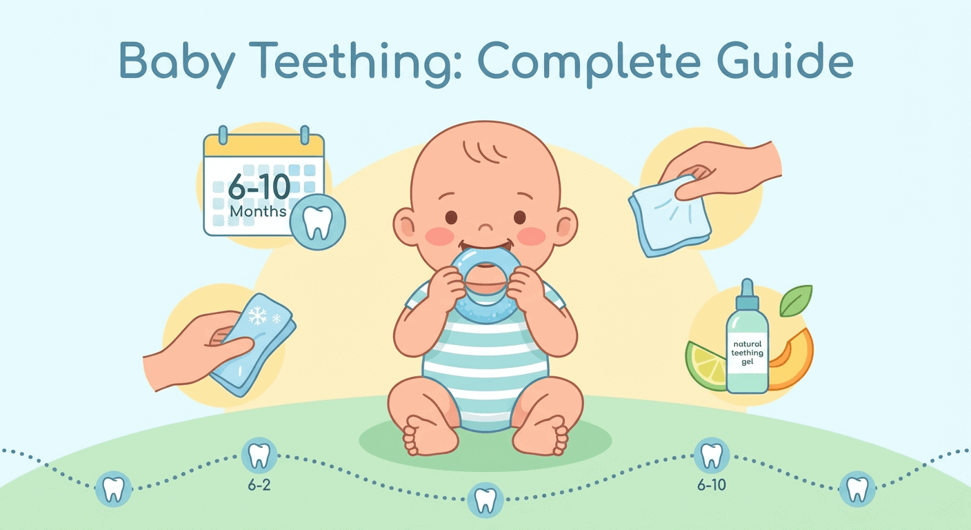 How to Soothe Baby Teething Pain Safely 12 How-to-Soothe-Baby-Teething-Pain-Safely