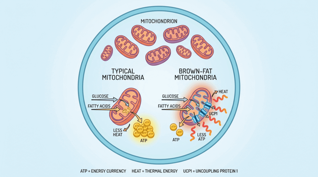 Brown Fat in Babies: How Newborns Stay Warm Without Shivering 3 Inside-the-Cell-A-Microscopic-Power-Plant