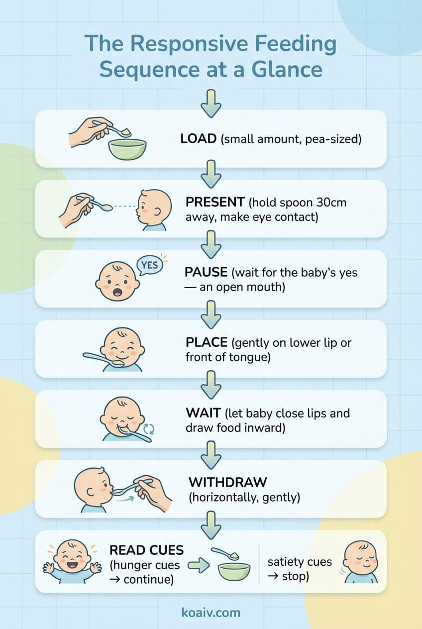 Starting Spoon Responsive Spoon-Feeding: The Modern Parent’s Guide To Starting Solids ...