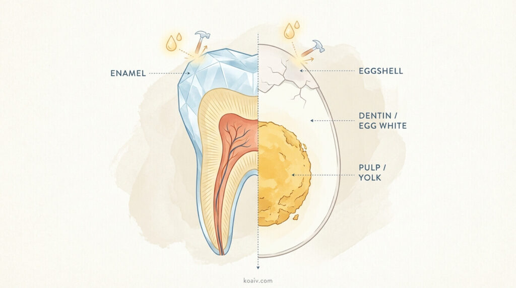 Baby Bottle Tooth Decay: Causes & Prevention 3 Tooth-structure
