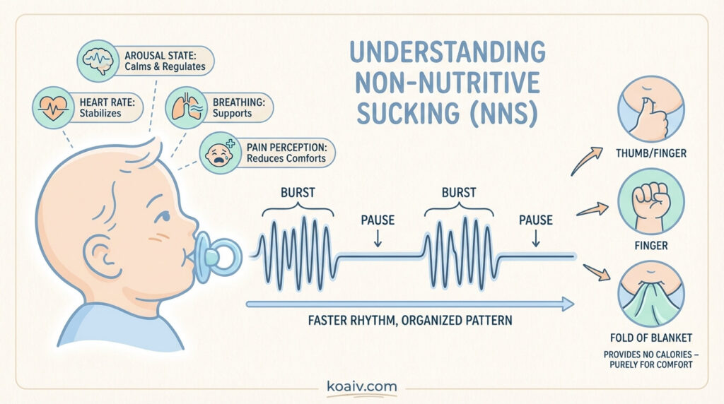Non-Nutritive Sucking in Babies: What It Is, Benefits & When to Encourage or Limit It 3 UNDERSTANDING-NON-NUTRITIVE-SUCKING-(NNS)