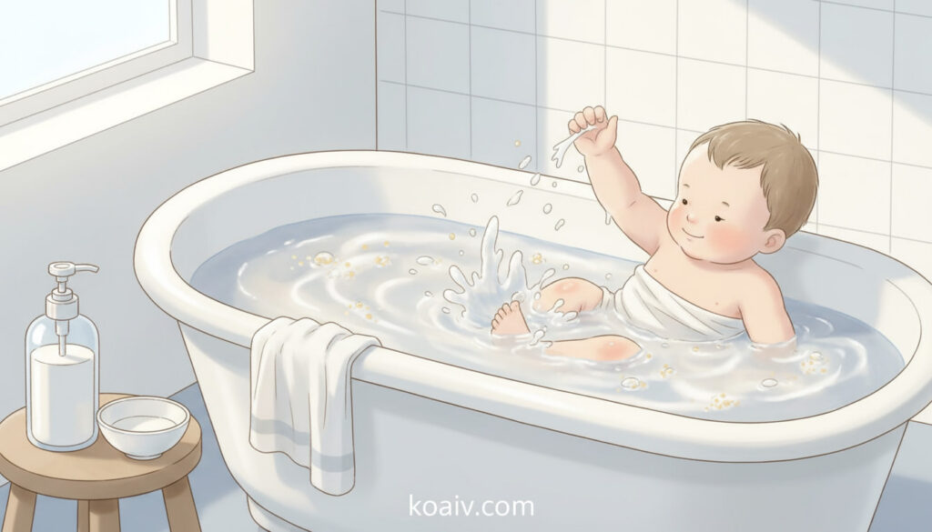 Breast Milk Bath for Baby Eczema 4 What-Exactly-Is-a-Breast-Milk-Bath