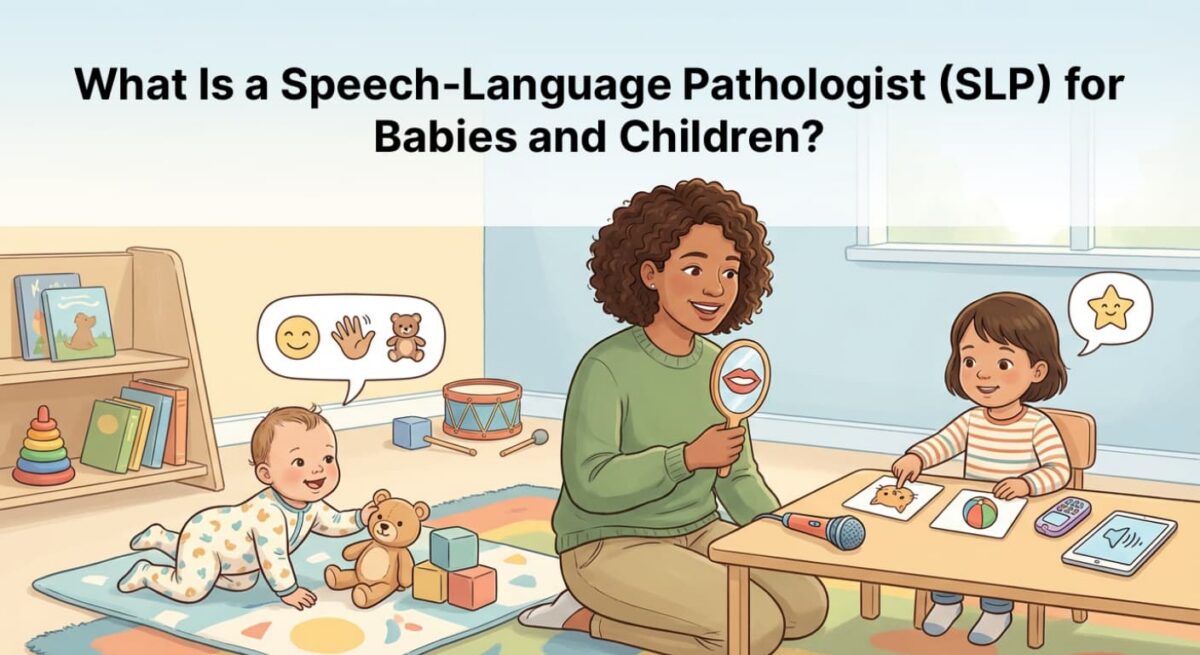 Language Slp What Is A Speech-Language Pathologist (SLP) For Babies And Children ...