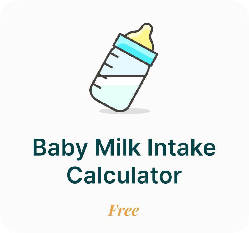 Baby Milk Intake Calculator