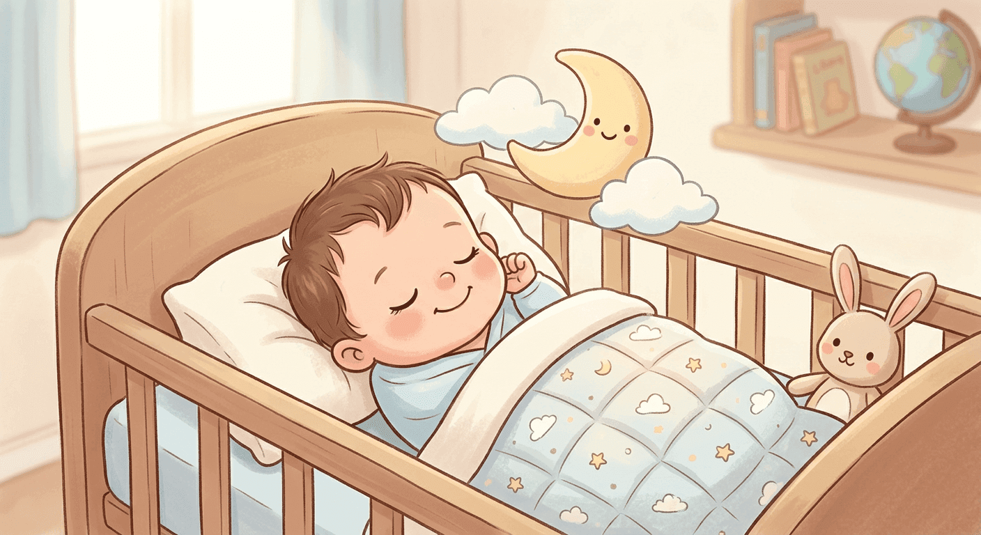 Why Do Newborns Smile in Their Sleep