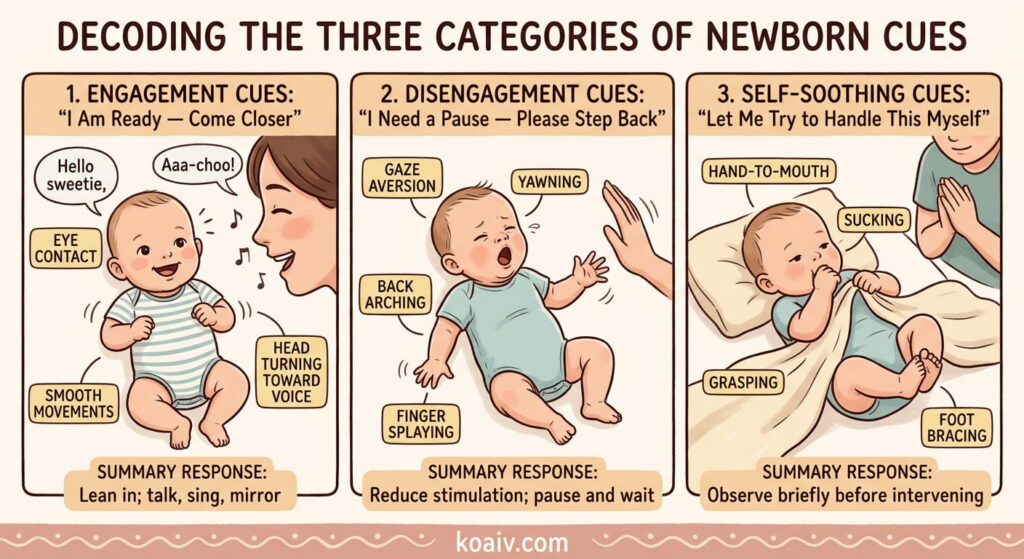 Understanding Newborn Cues: An NBO Approach 4 Decoding the Three Categories of Newborn Cues