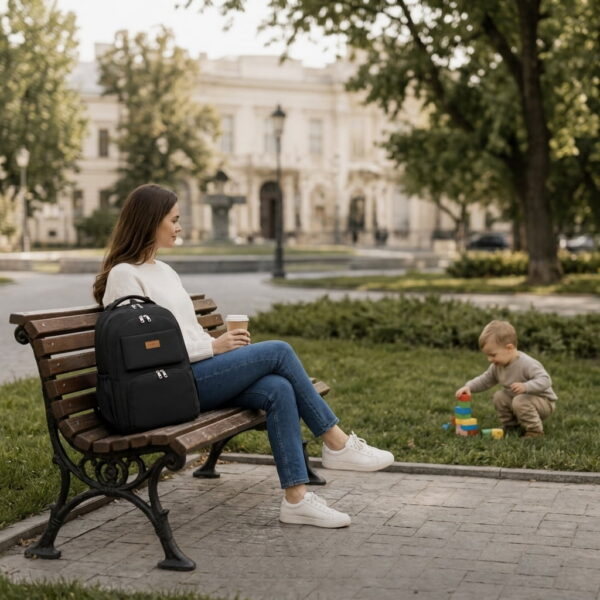 The Shared Carry Diaper Bag Backpack 16 Order that gives time back