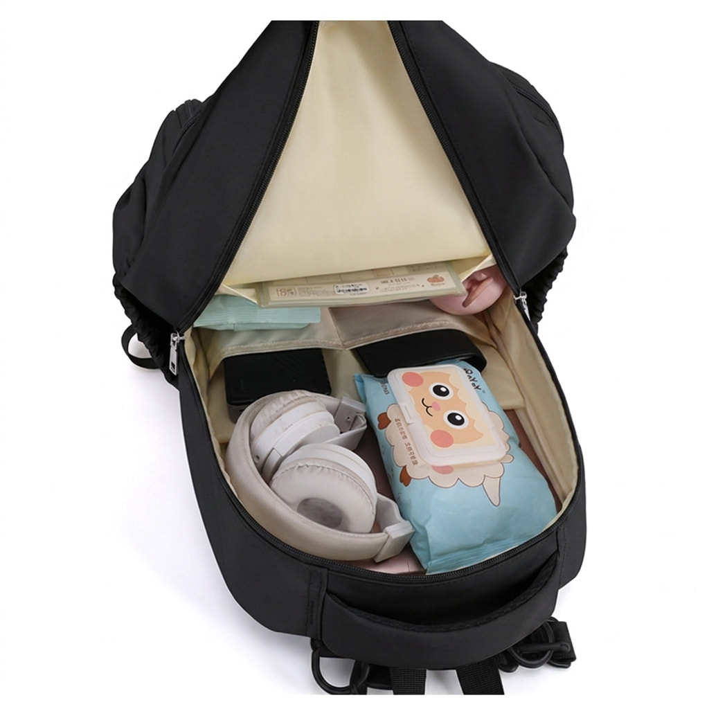The Shared Carry Diaper Bag Backpack 13 The Shared Carry Diaper Bag Backpack Walking capacity