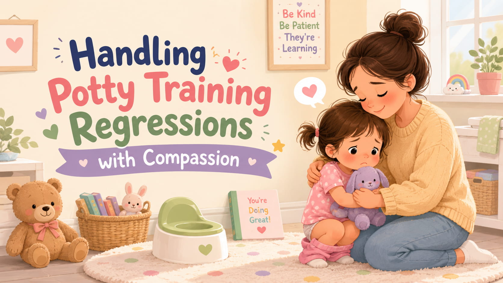 Handling Potty Training Regressions with Compassion