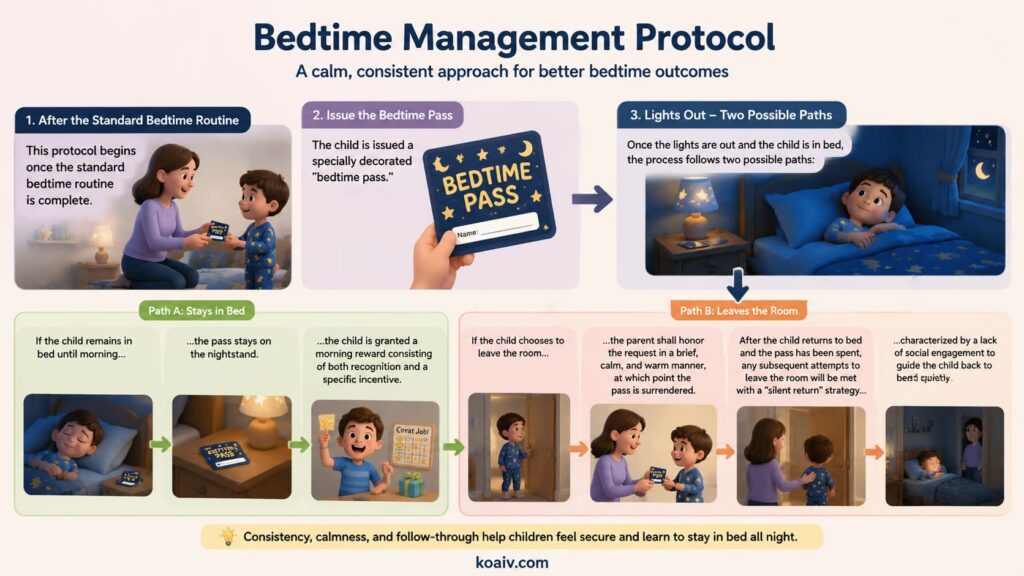 How to Use a Bedtime Pass for Toddlers 3 How the Bedtime Pass Works