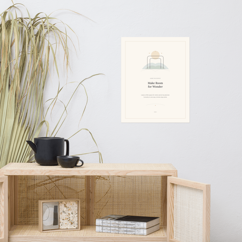 Meaningful Family Wall Art Prints 8 Make Room for Wonder