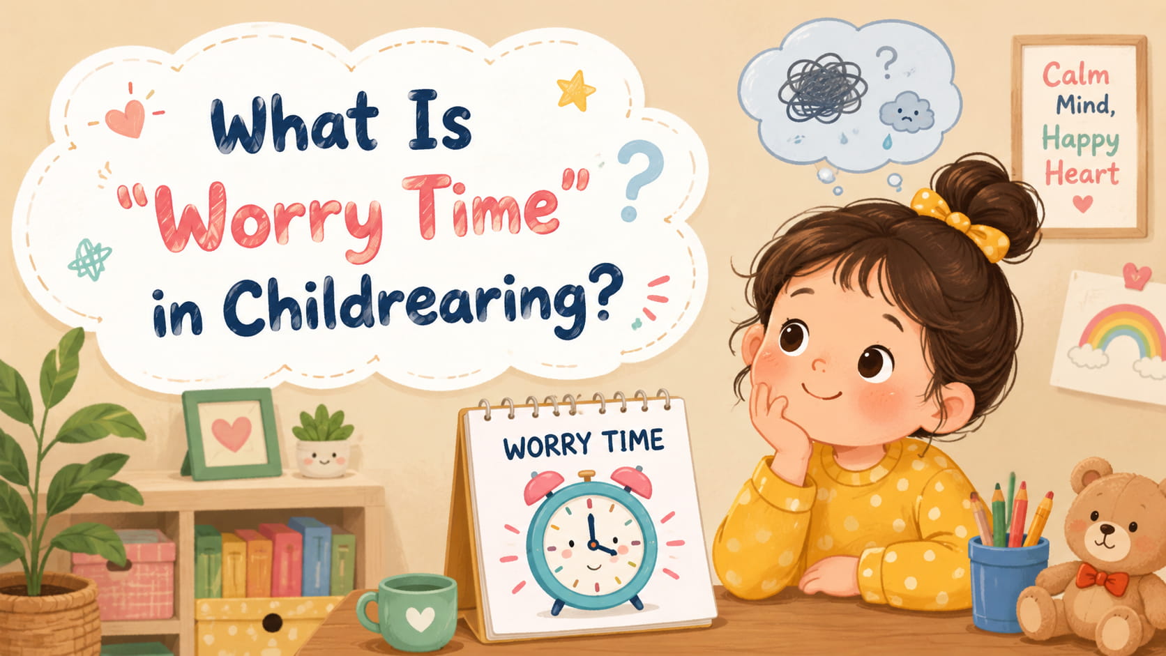 What Is Worry Time in Childrearing What Is Worry Time in Childrearing
