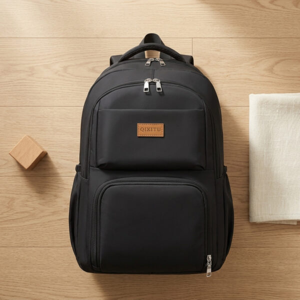 The Shared Carry Diaper Bag Backpack 15 The Shared Carry Diaper Bag Backpack front